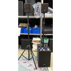 (USED) Thornton Venice Sub-10 + Sat-4 St, Black